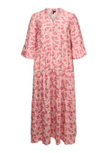 Vero Moda Curve Jurk 10335890 210350007-Chintz Rose/Tina flower