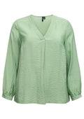 Vero Moda Curve Blouse 10340263 299515-Mistletoe