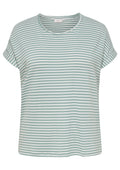 Only Carmakoma LM T-Shirt 15368662 254595001-Jadeite/CLOUD DANCER