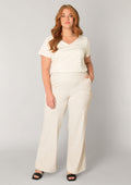 Base level curvy Pantalon 7000118 10010 sand