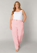 Base level curvy Pantalon 7000127 7010 soft pink