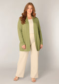 Base level curvy Vest 7000023 3000 green