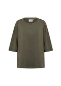 wasabiconcept Blouse W20623 7920 GRAPE LEAF