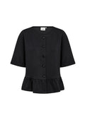 wasabiconcept Blouse W20629 9999 BLACK
