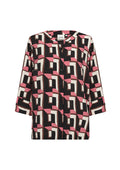 wasabiconcept T-Shirt W10722 4390C RAPTURE ROSE COMBI