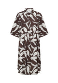 wasabiconcept Jurk W10803 8694C HOT FUDGE COMBI