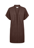 wasabiconcept Vest W20577 8694 HOT FUDGE