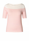 Yest Curve Trui A006118 207 off white/pink