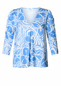 Yest Curve Tuniek A006126 2519 uniform blue/off whi
