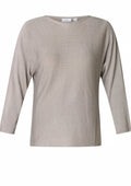 Yest Curve Trui A006245 10020 light taupe
