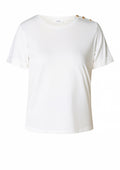 Yest Curve T-Shirt A006250 009 off white