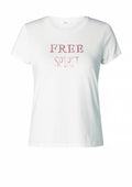 Yest Curve Blouse A006253 207 off white/pink