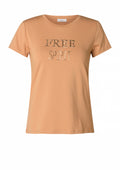 Yest Curve Blouse A006253 9054 soft terra