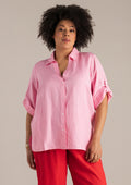 Yest Curve Blouse A006266 7020 bright pink
