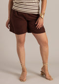 Yest Curve Bermuda A006267 9925 coffee brown