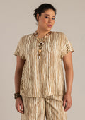 Yest Curve TOP BASIS A006280 9149 summer taupe/multi c