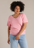 Yest Curve Trui A006390 7020 bright pink