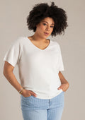 Yest Curve Trui A006390 009 off white