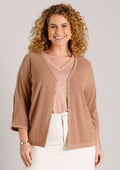 Yest Curve Vest A006371 9045 baked clay