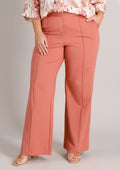 Yest Curve Pantalon A006378 9056 dark terra