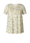 Yest Curve Tuniek A006379 3930 pastel green/multi c