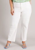 Yest Curve Pantalon A006183 009 off white