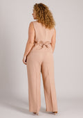 Yest Curve Vest A006165 9045 baked clay