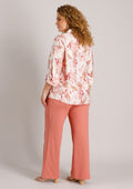 Yest Curve Blouse A006370 159 natural/multi colour