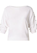 Yest Curve Trui A006199 009 off white