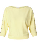 Yest Curve Trui A006199 4011 pastel yellow