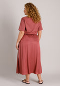 Yest Curve Blouse A006228 8930 plum