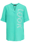 Doris Streich Blouse 242 129 Lagune