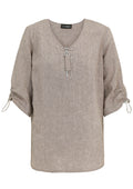 Doris Streich Blouse 273 135 beige