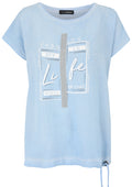 Doris Streich T-Shirt 535 179 light blue
