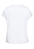 Only Carmakoma LM T-Shirt 15375605 190858-Bright White