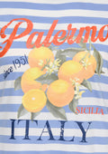 Only Carmakoma LM T-Shirt 15375560 199549001-Cornflower Blue/CLOUD DANCER