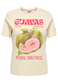 Only Carmakoma LM T-Shirt 15375564 180083001-Birch/Peach