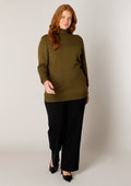 Base level curvy Trui 7000066