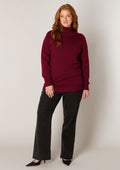 Base level curvy Trui 7000066