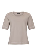 Icona T-Shirt 161-64390-60290-0 Light Taupe