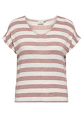 Only Carmakoma Blouse 15368658 179899001-Adobe Rose/Cloud dancer