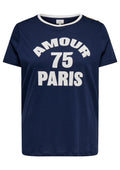Only Carmakoma LM T-Shirt 15368792 186699001-Navy Blazer/AMOUR