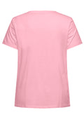 Only Carmakoma LM T-Shirt 15368855 305041001-Romance Rose/HEARTS
