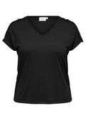 Only Carmakoma LM T-Shirt 15369552 177911-Black