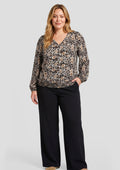 Exxcellent Blouse 26NZE11 014523 sand/light camel