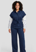 Exxcellent Gilet 26NQE01 641 eclipse
