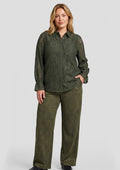 Exxcellent Blouse 26NZE23 780 dark olive