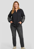 Exxcellent Blouse 26NQE20 001 black