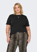 Only Carmakoma LM T-Shirt 15339889 177911-Black