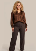 Exxcellent Blouse 26WQE05 505 cappuccino